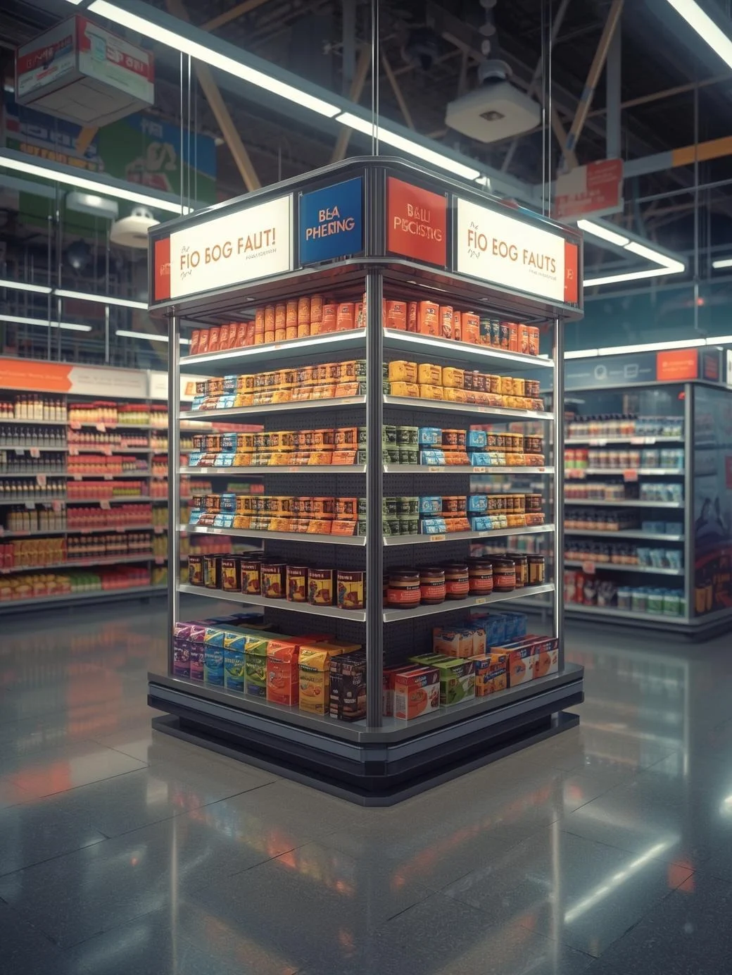 Retail Store Display